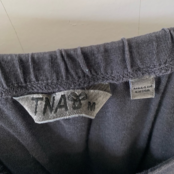 TNA summer dress. Black. Size medium - Picture 4 of 4